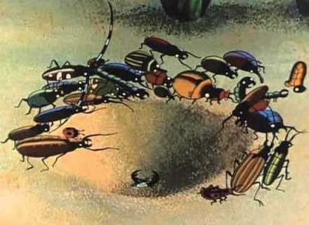 Путешествие муравья